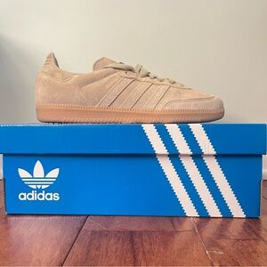 adidas Samba OG Clay Brown Oat - Size 10 Men's - Brand New!